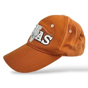 University of Texas Sam's Cap Vintage Logo Hat Wool Blend One Size Fits All